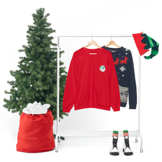 Crewneck Sweatshirt-Football