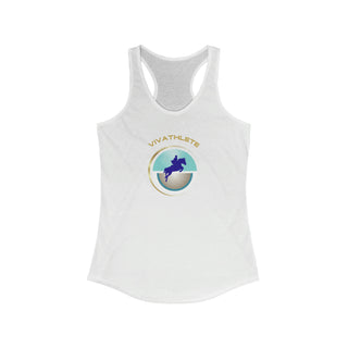 Racerback Tank Top-EQUESTRIAN