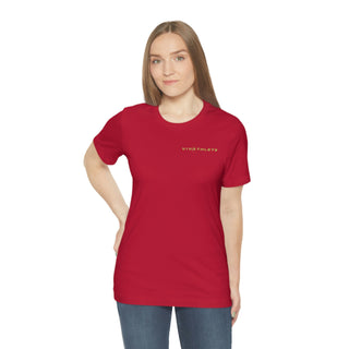 Short Sleeve T-Shirt-Skateboarder