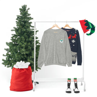 Crewneck Sweatshirt-Hockey