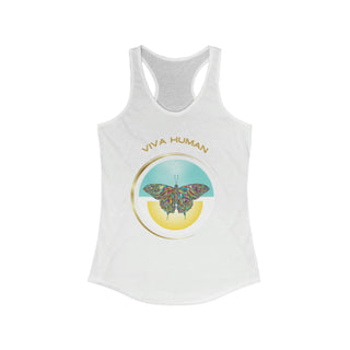 Racerback Tank Top-BUTTERFLY METAMORPHOSIS