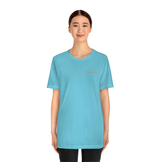 Short Sleeve T-shirt-Snowboarder