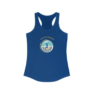 Racerback Tank Top-VOLLEYBALL