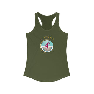 Racerback Tank Top-SOCCER